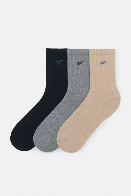 Pack of 3 pairs of STWD socks (4)