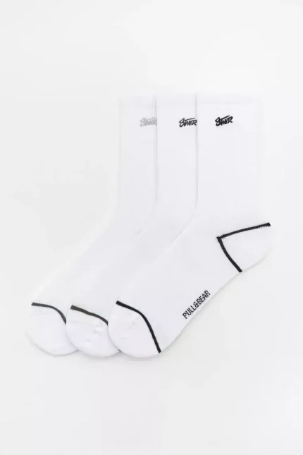 Pack of 3 pairs of sports socks (4)