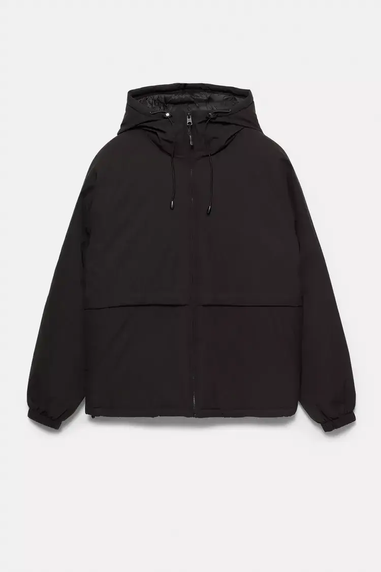 Puffer jacket with a high neck Puffer jacket with a high neck