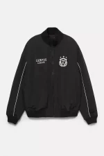 STWD embroidered puffer jacket