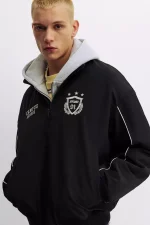STWD embroidered puffer jacket (3)