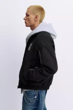 STWD embroidered puffer jacket (6)