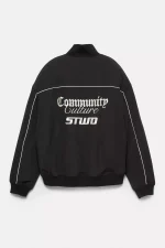 STWD embroidered puffer jacket (7)