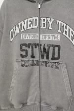 STWD zip up hoodie (5)