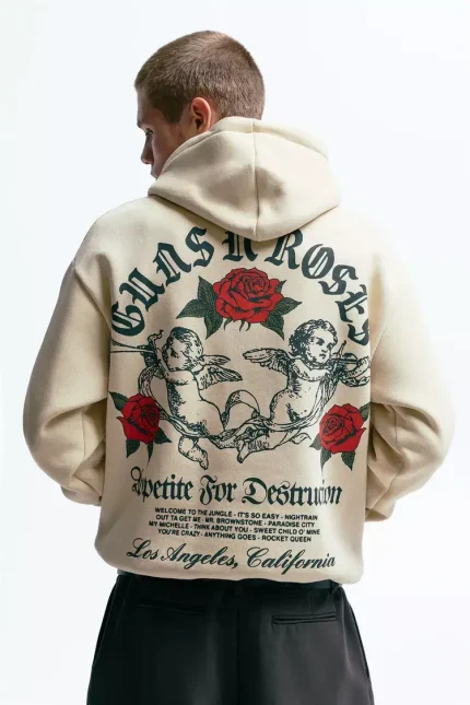 Sudadera capucha Guns N' Roses (1)