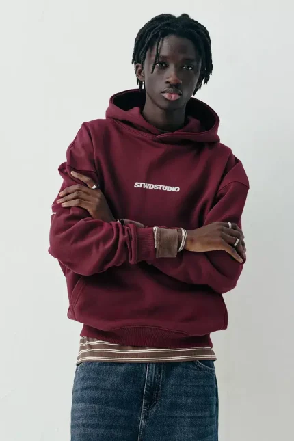Sudadera capucha STWD Studio (1)