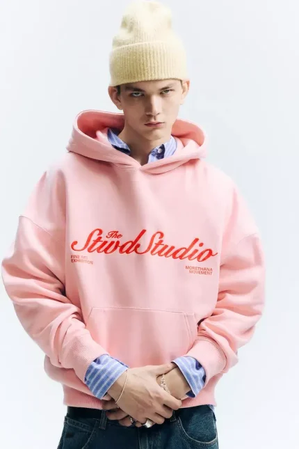 Sudadera capucha STWD Studio (18)