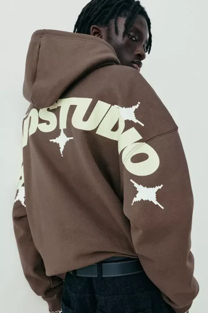 Sudadera capucha STWD Studio (9)