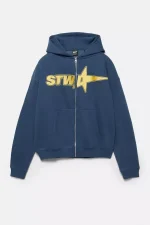 Sudadera capucha cremallera STWD