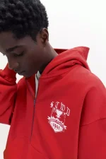 Sudadera capucha cremallera STWD (17)