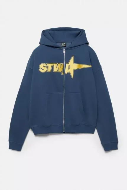 Sudadera capucha cremallera STWD