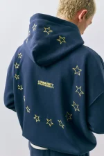 Sudadera capucha cremallera STWD (5)