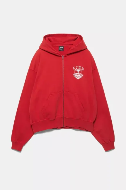 Sudadera capucha cremallera STWD (7)