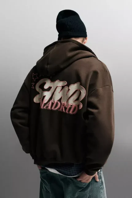 Sudadera capucha cremallera STWD Madrid (1)