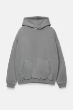 Sudadera capucha lavada STWD