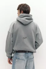 Sudadera capucha lavada STWD (2)