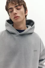 Sudadera capucha lavada STWD (3)