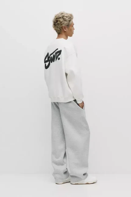 Sudadera cuello redondo STWD (8)