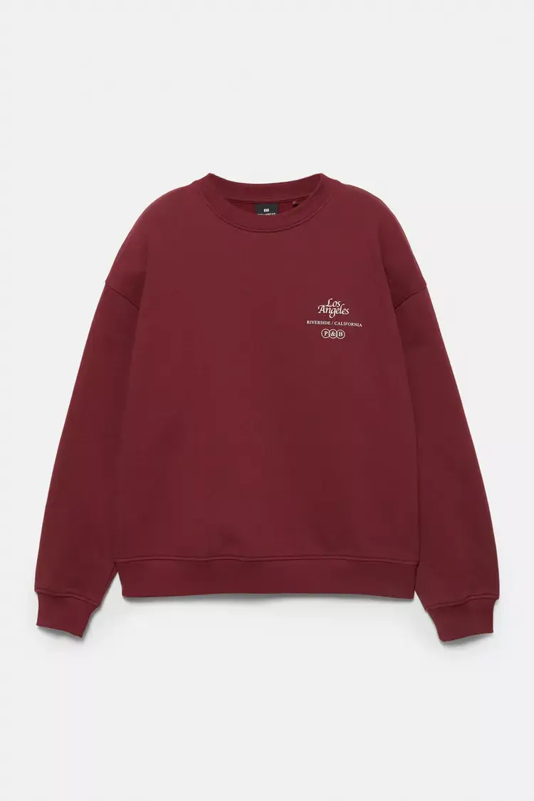 Sudadera cuello redondo Sudadera cuello redondo