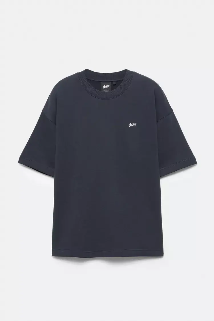 Sudadera manga corta logo Sudadera manga corta logo