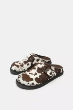 Zuecos de piel de vaca STWD (1)