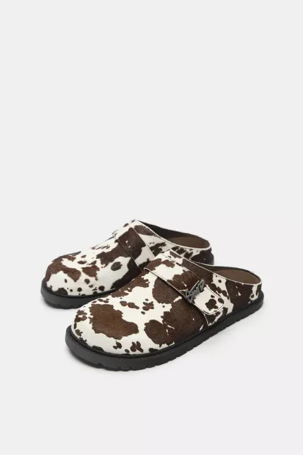 Zuecos de piel de vaca STWD (1)