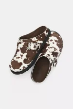 Zuecos de piel de vaca STWD (4)