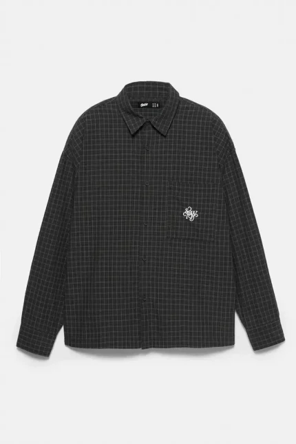 Camisa cuadros bordado STWD