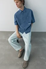 Camisa manga corta STWD Studio (9)