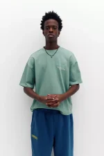 Camiseta STWD gráfico universo (2)