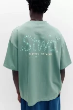 Camiseta STWD gráfico universo (3)