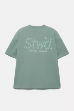 Camiseta STWD gráfico universo (7)