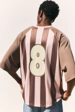 Camiseta fútbol rayas Ámsterdam (1)