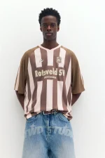 Camiseta fútbol rayas Ámsterdam (2)