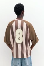 Camiseta fútbol rayas Ámsterdam (3)