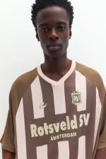 Camiseta fútbol rayas Ámsterdam (4)