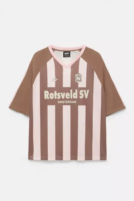 Camiseta fútbol rayas Ámsterdam