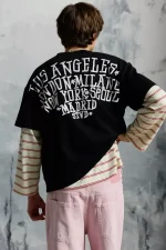 Camiseta gráfico STWD (1)