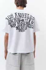 Camiseta gráfico STWD (14)