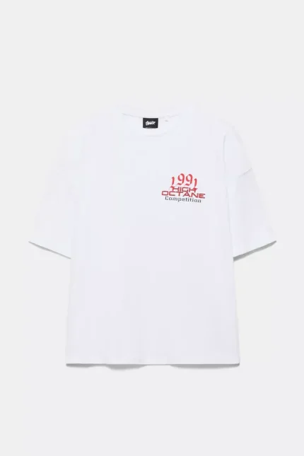 Camiseta gráfico coches