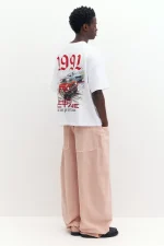 Camiseta gráfico coches (6)