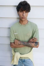 Camiseta gráfico estrellas (1)