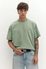 Camiseta gráfico estrellas (2)