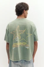 Camiseta gráfico estrellas (3)
