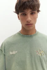 Camiseta gráfico estrellas (4)