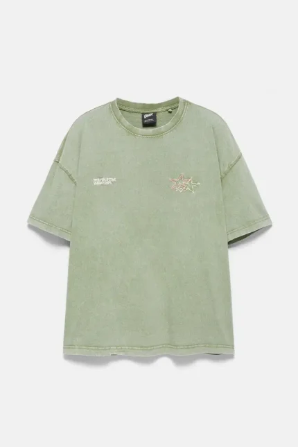 Camiseta gráfico estrellas