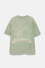 Camiseta gráfico estrellas (7)