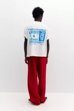 Camiseta manga corta gráfico (6)