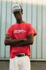 Camiseta manga corta raglán (1)