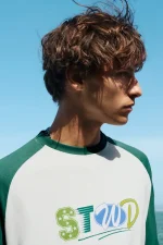 Camiseta manga raglán STWD (1)